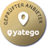 Yatego - Geprüfter Anbieter